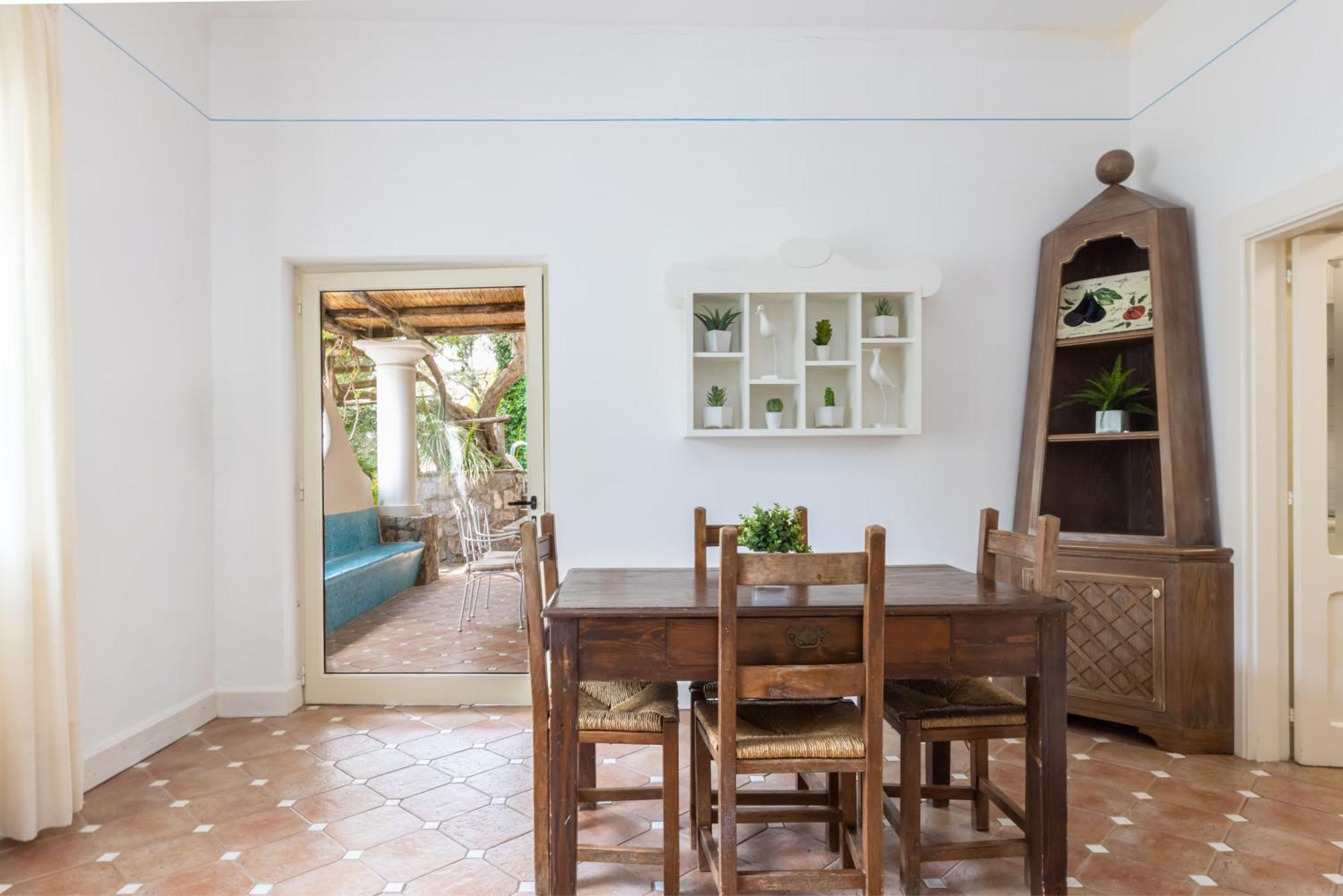 Villa Rita Apartments Massa Lubrense Εξωτερικό φωτογραφία