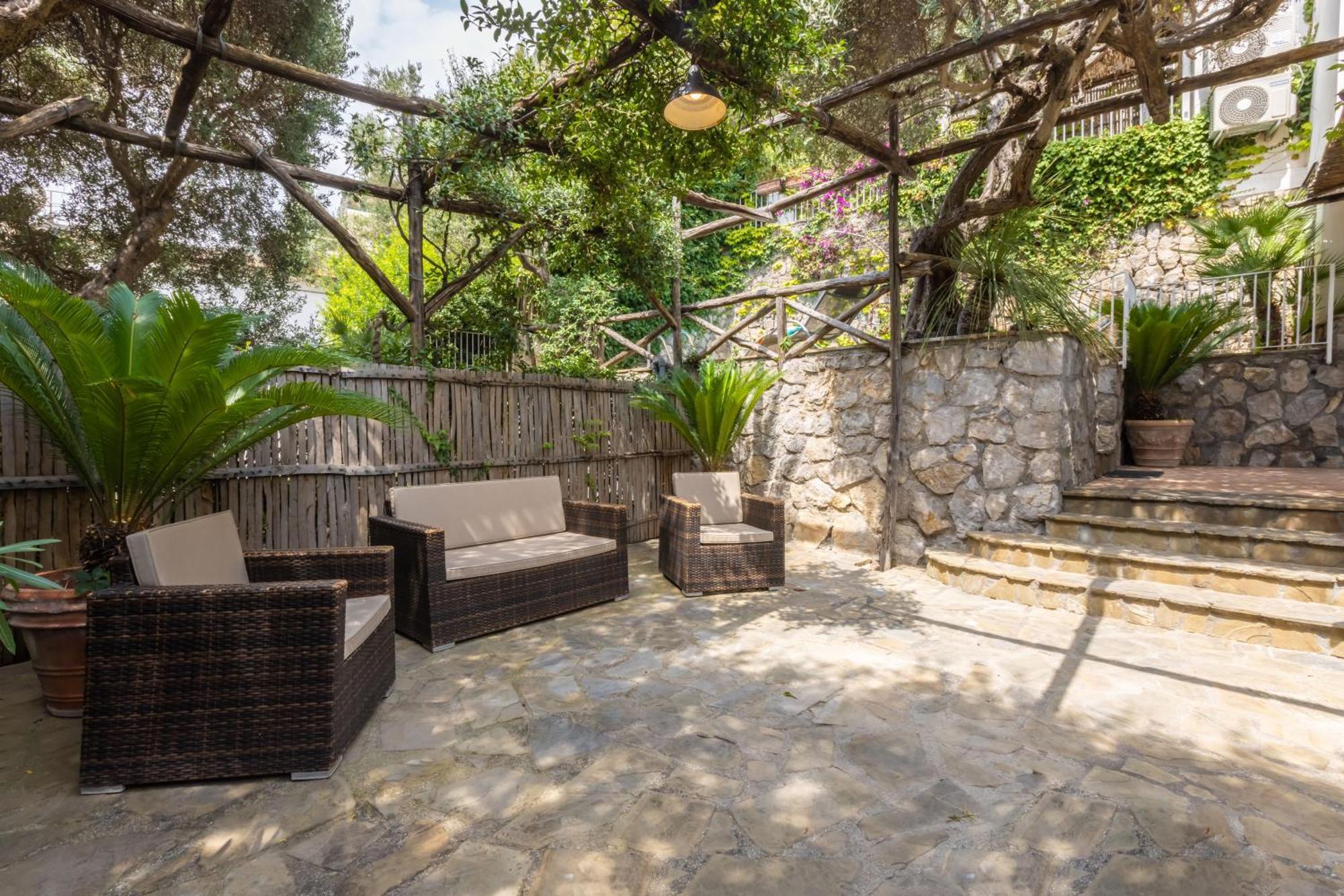 Villa Rita Apartments Massa Lubrense Εξωτερικό φωτογραφία