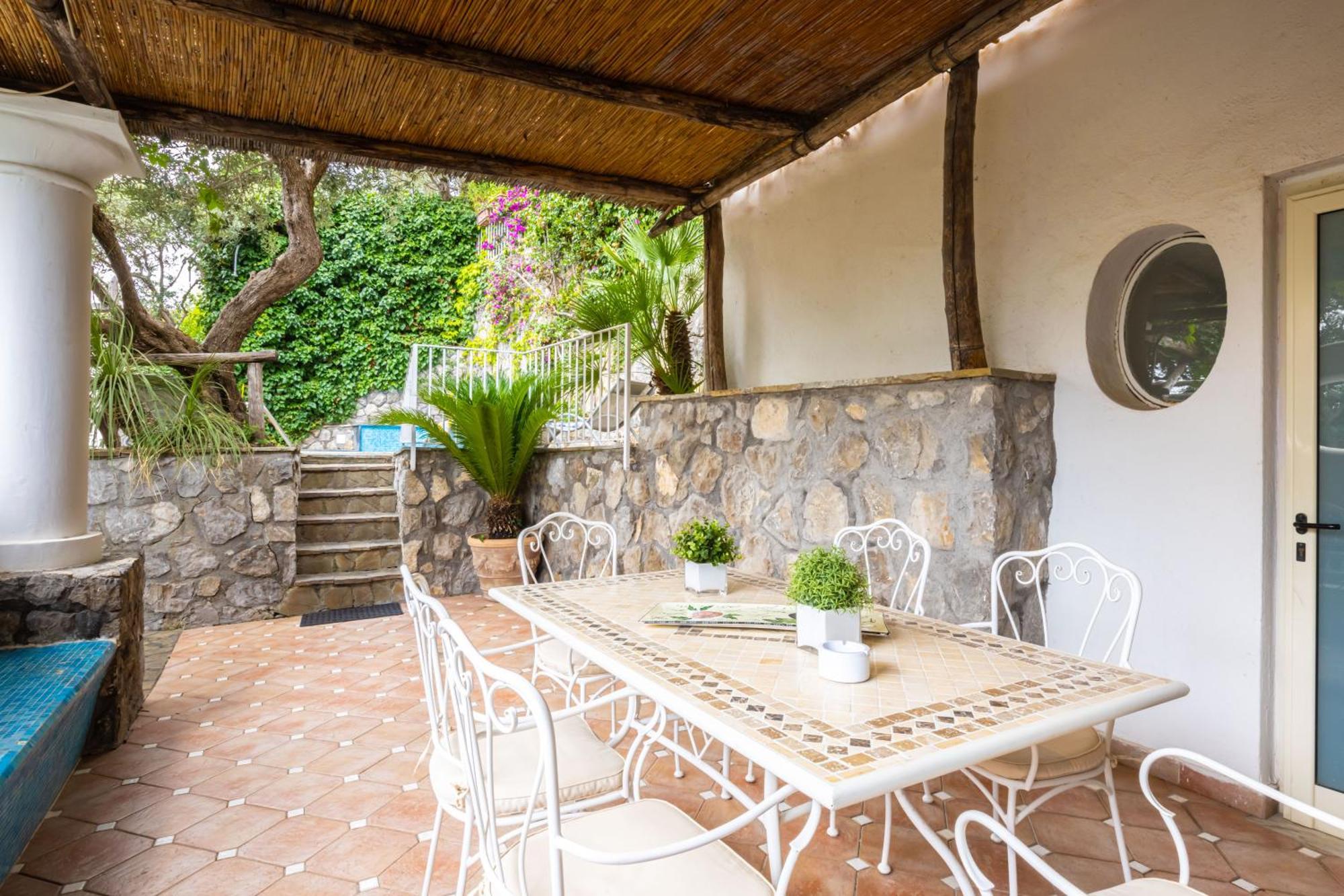 Villa Rita Apartments Massa Lubrense Εξωτερικό φωτογραφία