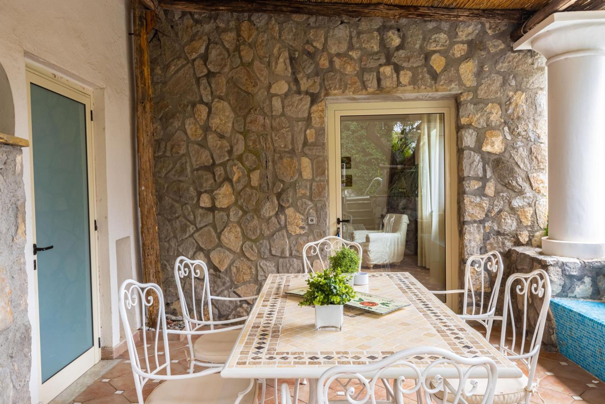 Villa Rita Apartments Massa Lubrense Εξωτερικό φωτογραφία
