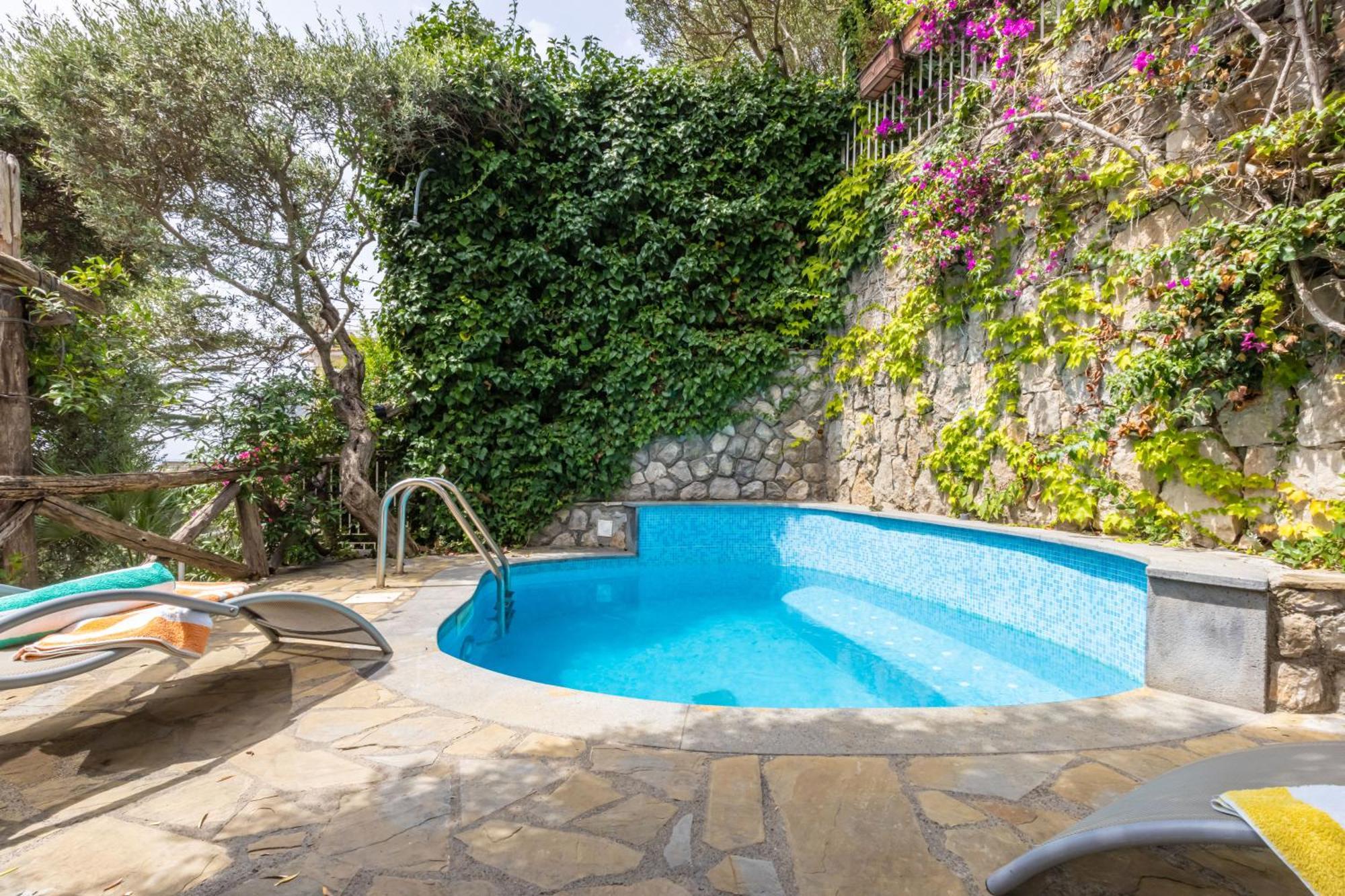 Villa Rita Apartments Massa Lubrense Εξωτερικό φωτογραφία