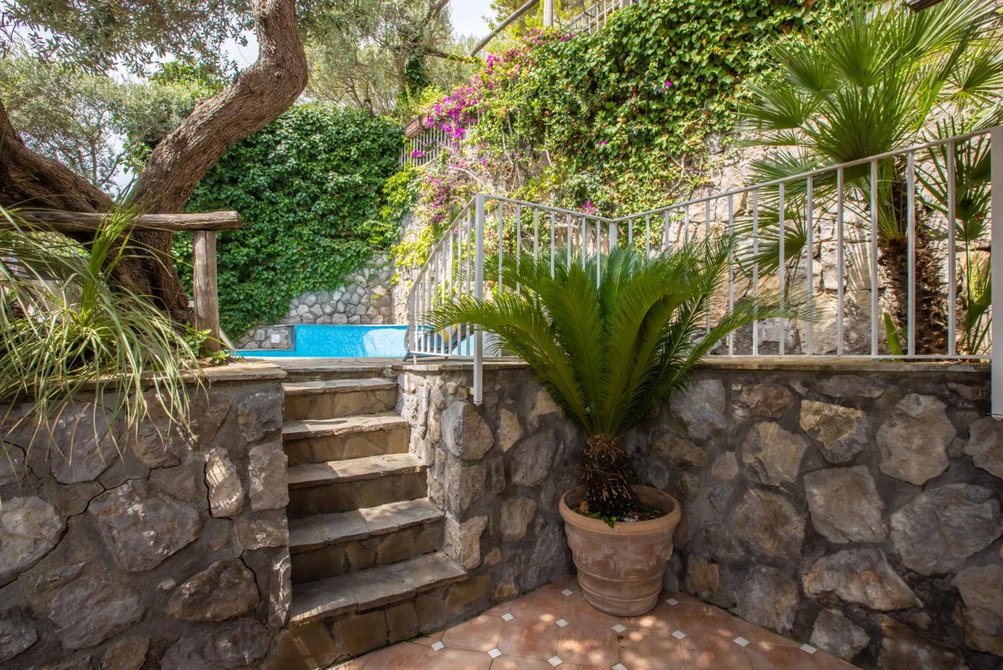 Villa Rita Apartments Massa Lubrense Εξωτερικό φωτογραφία