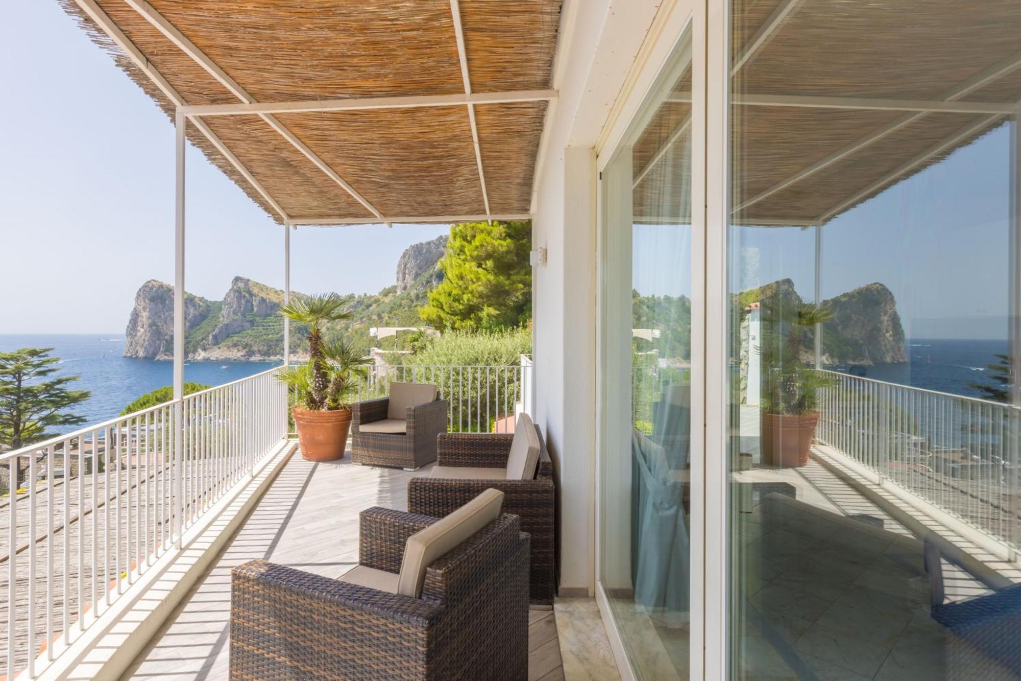 Villa Rita Apartments Massa Lubrense Εξωτερικό φωτογραφία