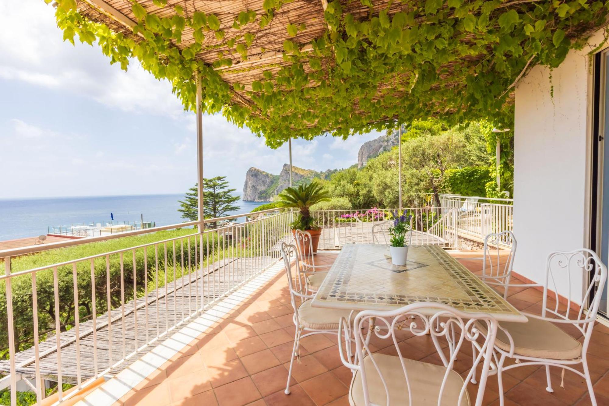 Villa Rita Apartments Massa Lubrense Εξωτερικό φωτογραφία
