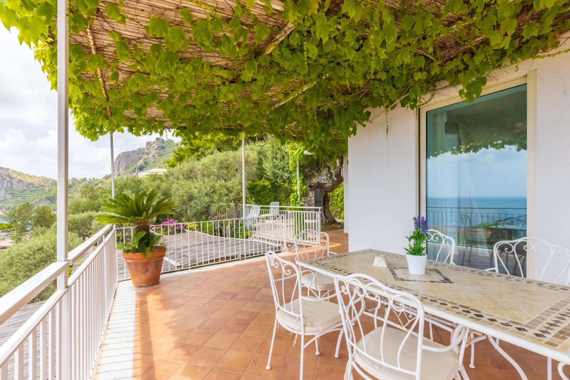 Villa Rita Apartments Massa Lubrense Εξωτερικό φωτογραφία