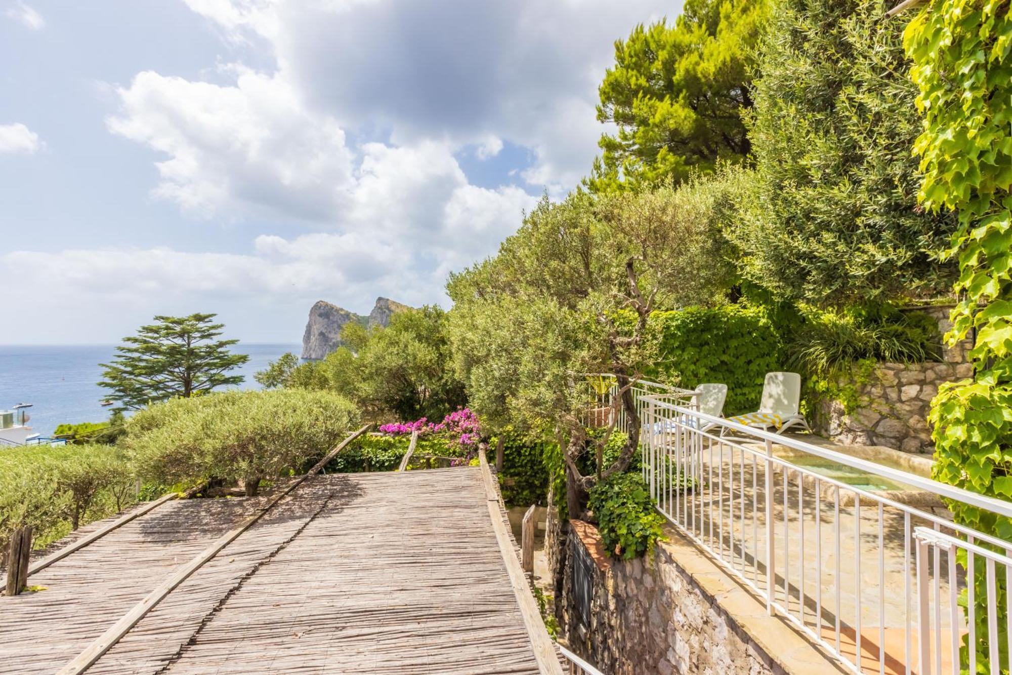 Villa Rita Apartments Massa Lubrense Εξωτερικό φωτογραφία