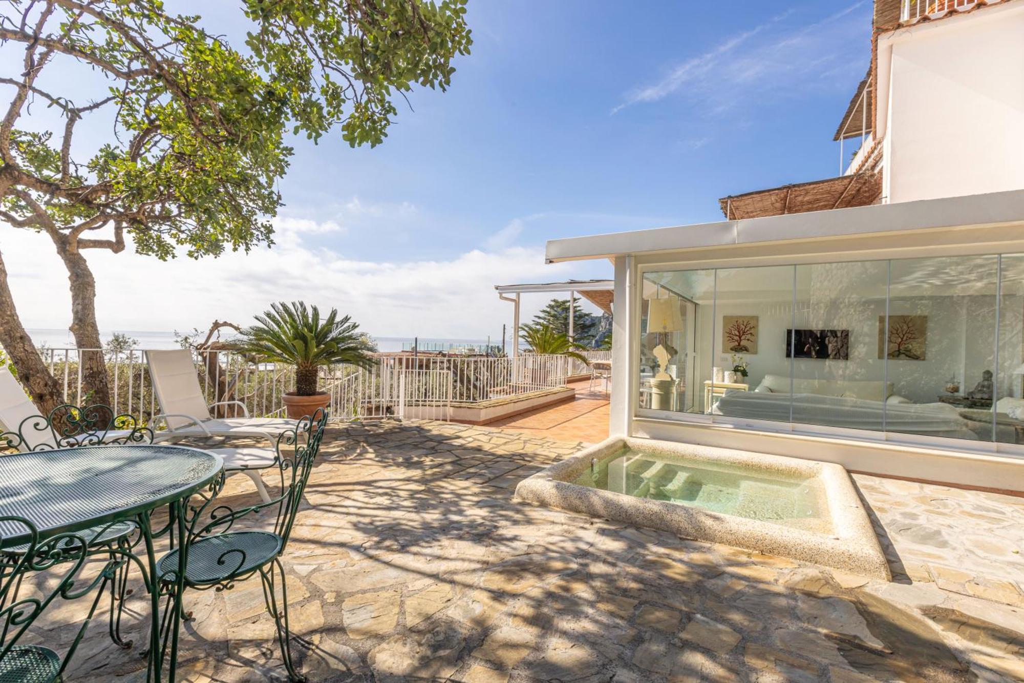 Villa Rita Apartments Massa Lubrense Εξωτερικό φωτογραφία