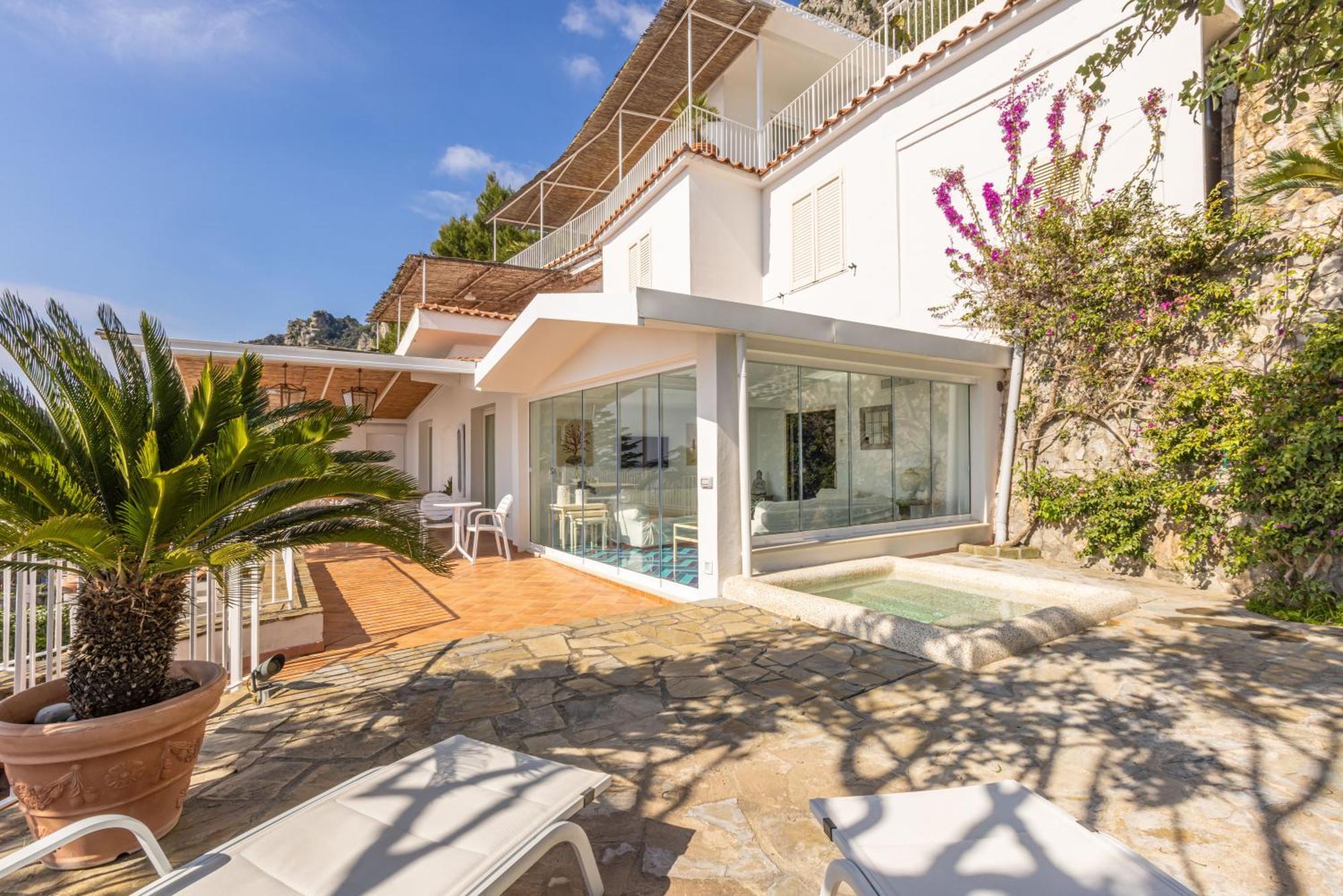 Villa Rita Apartments Massa Lubrense Εξωτερικό φωτογραφία