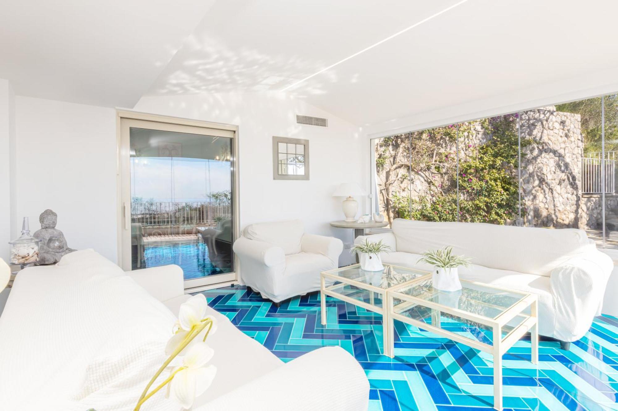 Villa Rita Apartments Massa Lubrense Εξωτερικό φωτογραφία