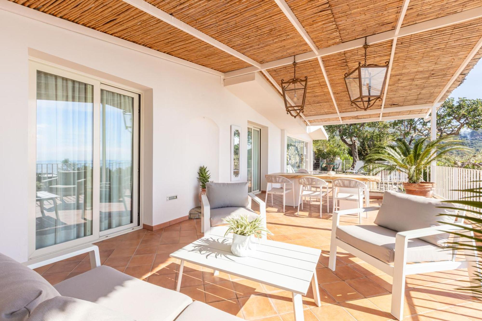 Villa Rita Apartments Massa Lubrense Εξωτερικό φωτογραφία