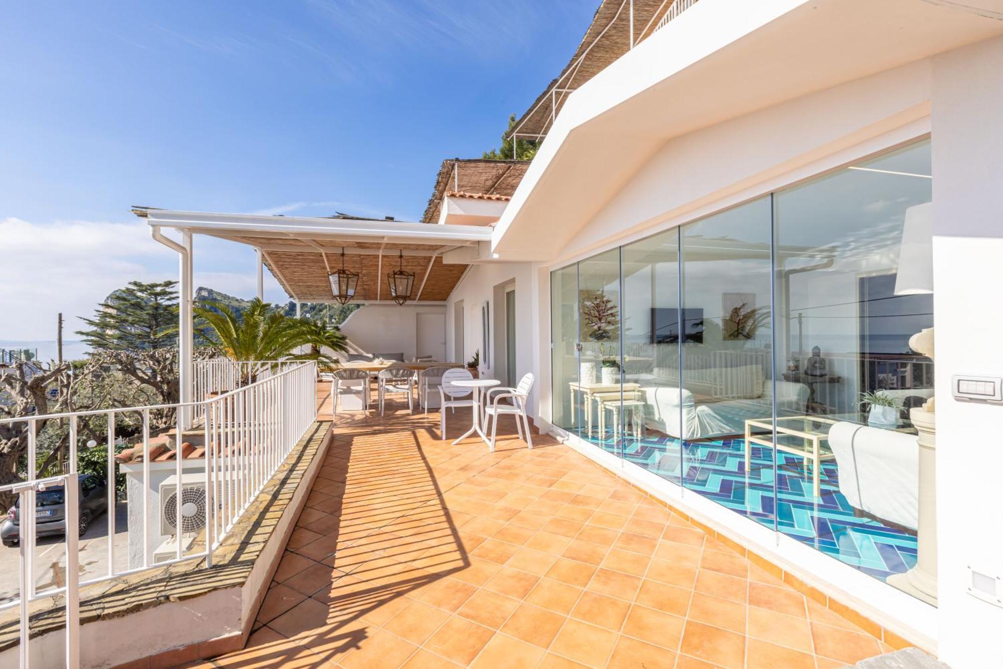 Villa Rita Apartments Massa Lubrense Εξωτερικό φωτογραφία
