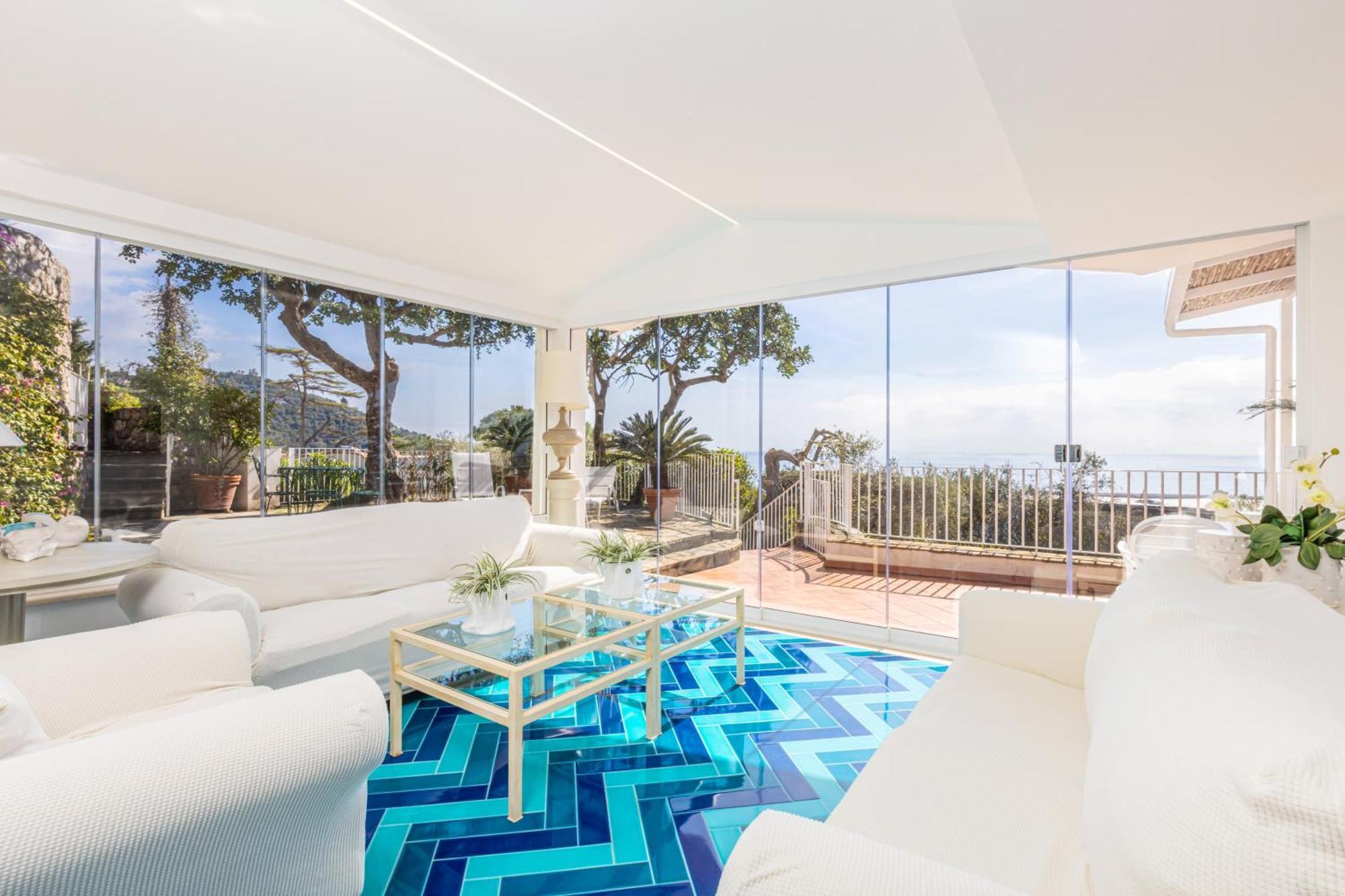 Villa Rita Apartments Massa Lubrense Εξωτερικό φωτογραφία