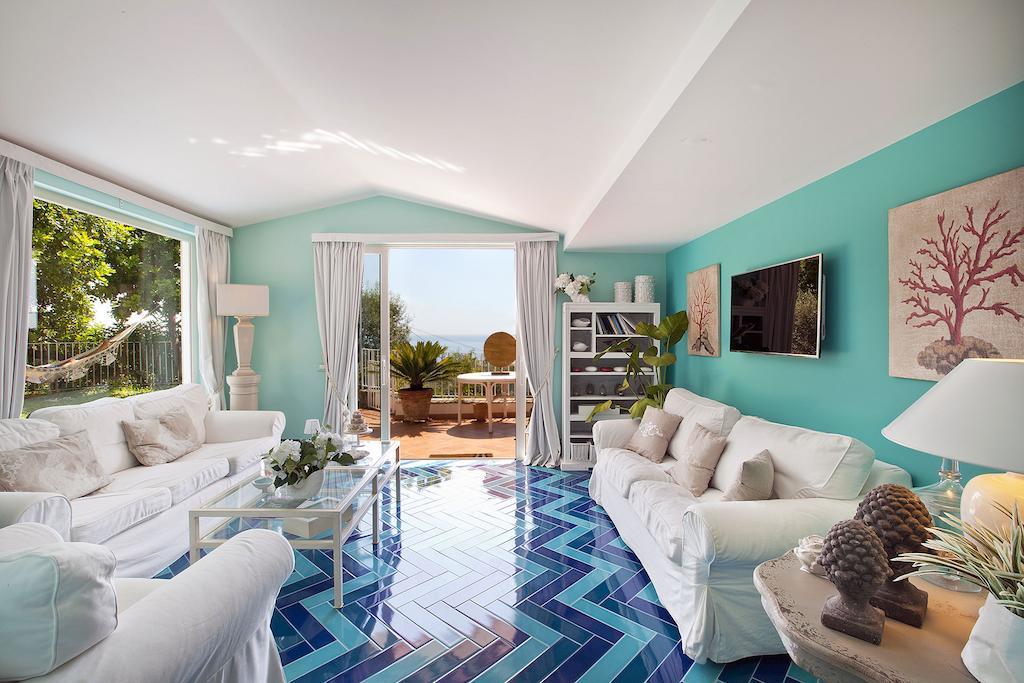 Villa Rita Apartments Massa Lubrense Εξωτερικό φωτογραφία